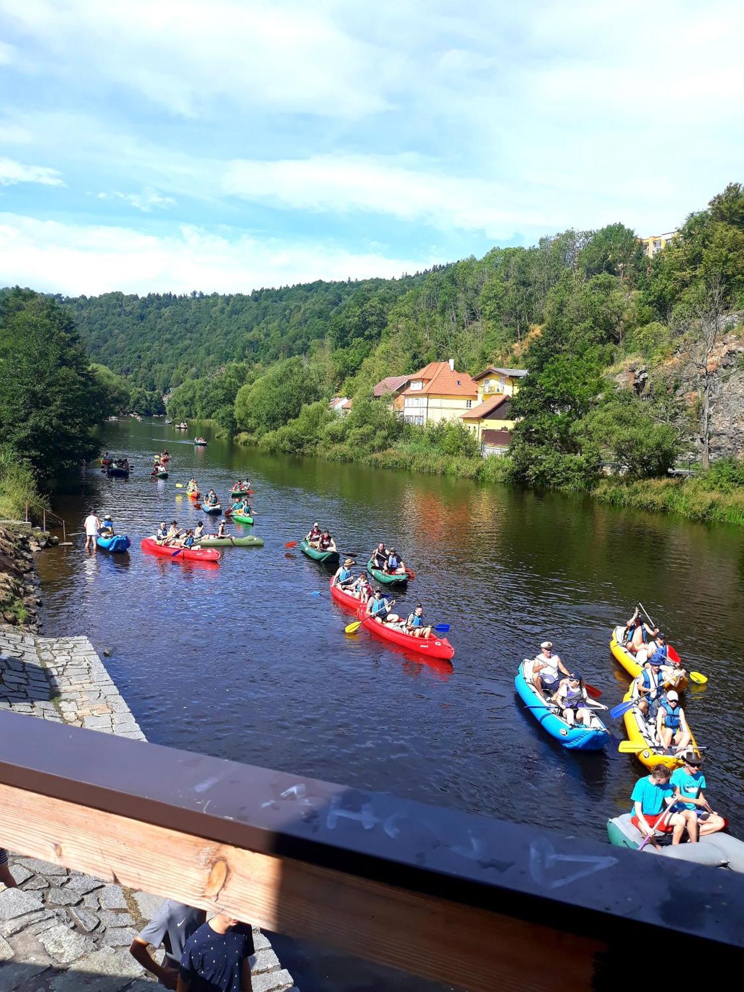 Bella Vita Český Krumlov Buitenkant foto